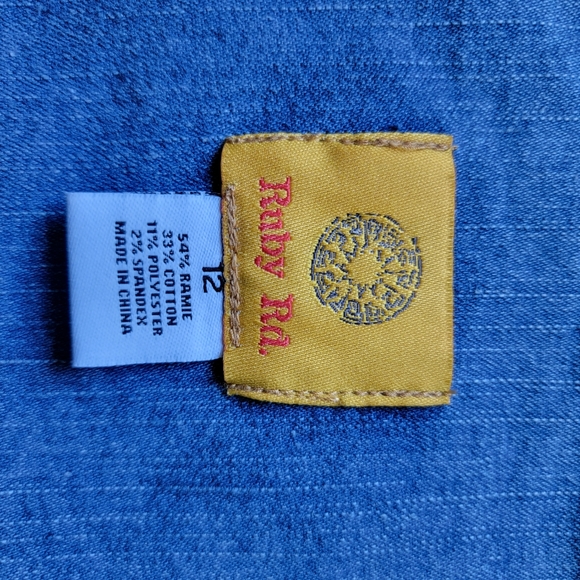 Ruby Rd jean jacket - Picture 5 of 6